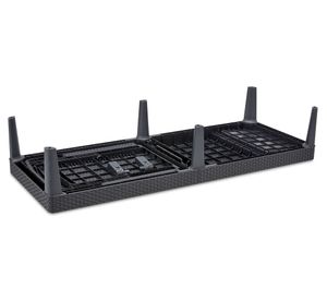 Reposera Jaipur gris oscuro Keter