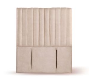 Respaldo 1 plaza Sorrento cuero beige Latam Home