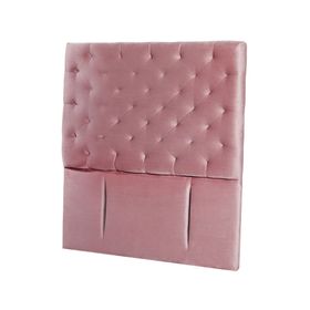 Respaldo 1 plaza Brescia tela rosa Latam Home