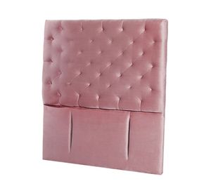 Respaldo 1 plaza Brescia tela rosa Latam Home