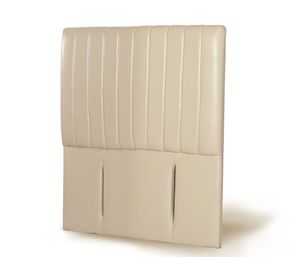 Respaldo 1.5 plazas Sorrento pu beige Latam Home