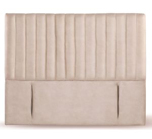 Respaldo 2 plazas Sorrento cuero beige Latam Home