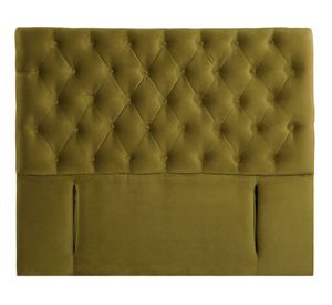Respaldo 2 plazas Florencia tela verde Latam Home