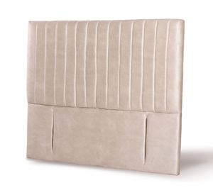 Respaldo 2 plazas Sorrento cuero beige Latam Home