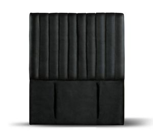 Respaldo 1.5 plazas Sorrento cuero negro Latam Home