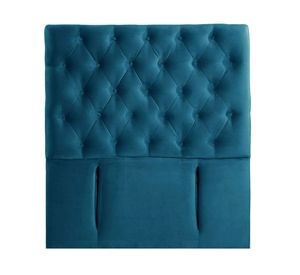 Respaldo 1.5 plazas Florencia tela azul Latam Home