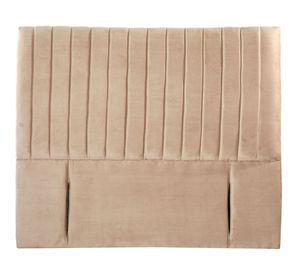 Respaldo 2 plazas Sorrento tela beige Latam Home