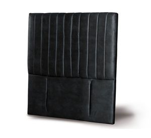 Respaldo 1.5 plazas Sorrento cuero negro Latam Home
