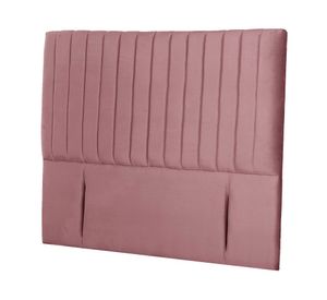 Respaldo 2 plazas Sorrento tela rosa Latam Home