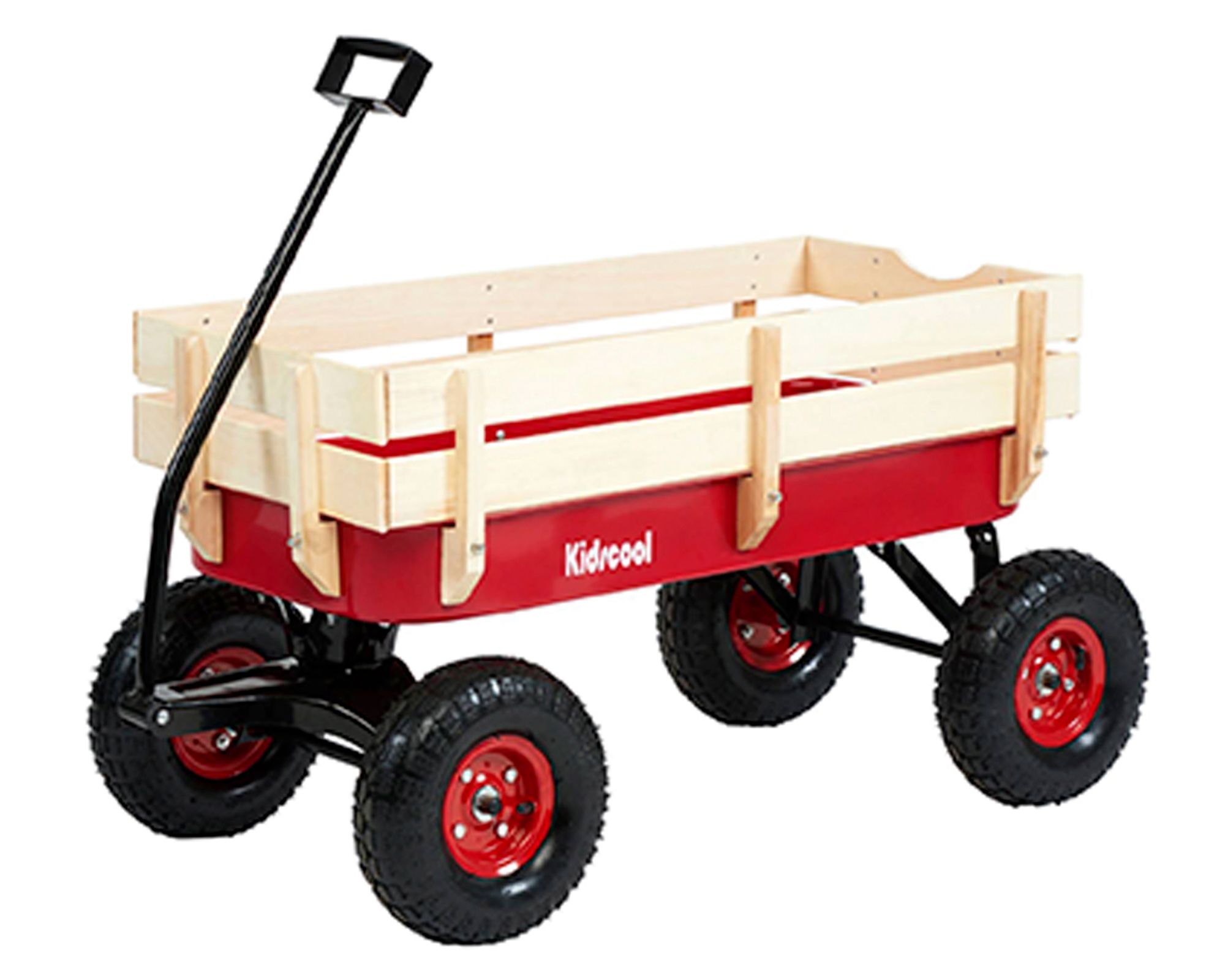 Carro transportador wagon rojo Kidscool
