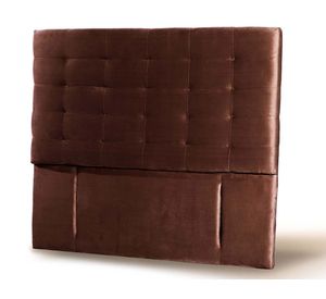 Respaldo King Napoles tela chocolate Latam Home