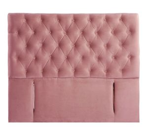 Respaldo 2 plazas Florencia tela rosa Latam Home