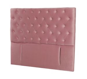 Respaldo 2 plazas Florencia tela rosa Latam Home