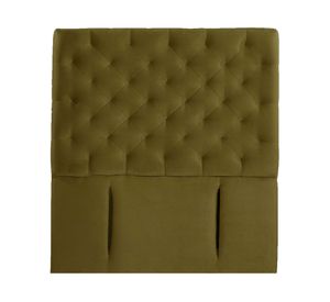 Respaldo 1 plaza Brescia tela verde Latam Home