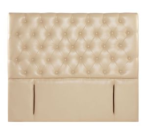 Respaldo King Florencia pu beige Latam Home