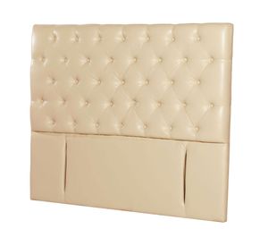 Respaldo King Florencia pu beige Latam Home