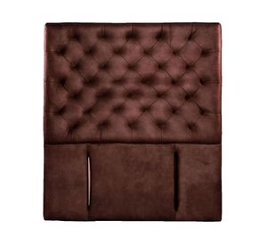 Respaldo 1 plaza Brescia cuero café Latam Home