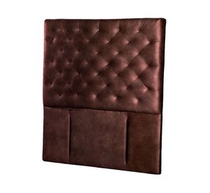 Respaldo 1 plaza Brescia cuero café Latam Home