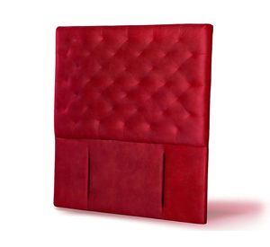 Respaldo 1 plaza Brescia cuero rojo Latam Home