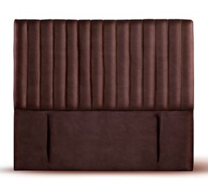 Respaldo 2 plazas Sorrento cuero café Latam Home