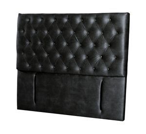 Respaldo King Florencia cuero negro Latam Home