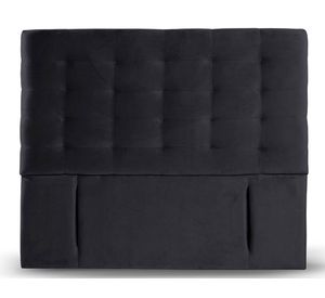 Respaldo 2 plazas Napoles tela negro Latam Home