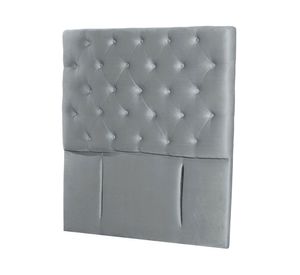 Respaldo 1 plaza Florencia tela gris Latam Home