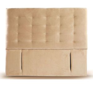 Respaldo King Napoles tela beige Latam Home
