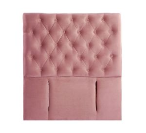 Respaldo 1.5 plazas Florencia tela rosa Latam Home