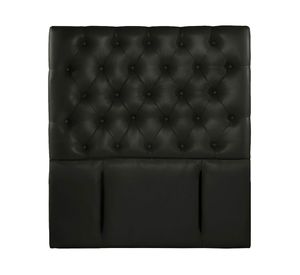 Respaldo 1.5 plazas Florencia pu negro Latam Home