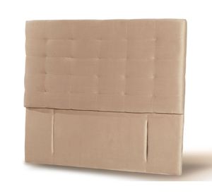 Respaldo King Napoles tela beige Latam Home