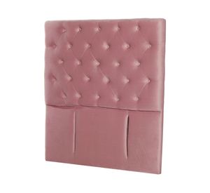 Respaldo 1.5 plazas Florencia tela rosa Latam Home