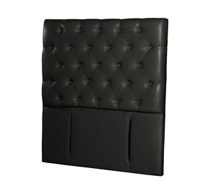 Respaldo 1.5 plazas Florencia pu negro Latam Home