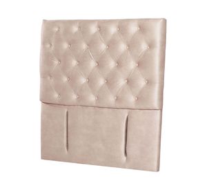 Respaldo 1.5 plazas Florencia cuero beige Latam Home