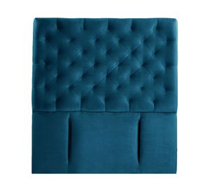 Respaldo 1 plaza Brescia tela azul Latam Home