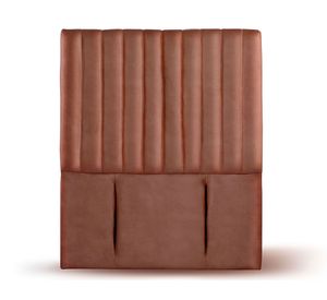 Respaldo 1 plaza Sorrento cuero tabaco Latam Home