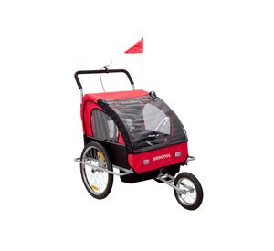 Carro jogger Baby trailer B031201RB rojo Kidscool