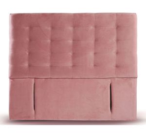 Respaldo 2 plazas Napoles tela rosa Latam Home