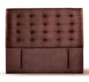 Respaldo 2 plazas Napoles cuero café Latam Home