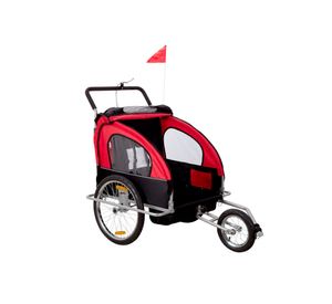 Carro jogger Baby trailer B031201RB rojo Kidscool