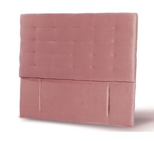 Respaldo 2 plazas Napoles tela rosa Latam Home