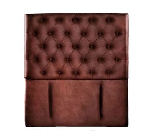 Respaldo 1 plaza Florencia cuero café Latam Home