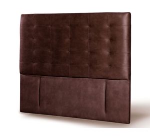 Respaldo 2 plazas Napoles cuero café Latam Home