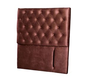 Respaldo 1 plaza Florencia cuero café Latam Home