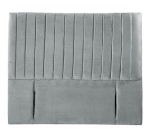 Respaldo 2 plazas Sorrento tela gris Latam Home