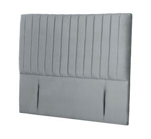 Respaldo 2 plazas Sorrento tela gris Latam Home