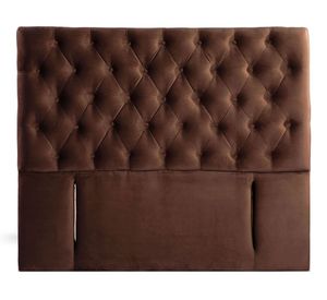 Respaldo 2 plazas Florencia tela chocolate Latam Home