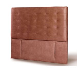 Respaldo 2 plazas Napoles cuero tabaco Latam Home