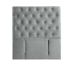 Respaldo 1.5 plazas Florencia tela gris Latam Home