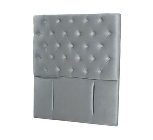 Respaldo 1.5 plazas Florencia tela gris Latam Home